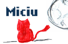 Miciu, the jumping cat