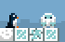 Plummeting Pixel Penguin