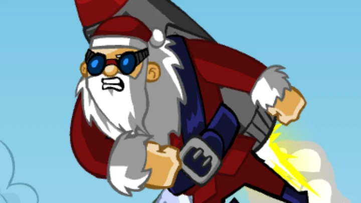 Rocket Santa 2