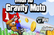 Mario Anti-gravity Moto