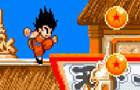 Dragon ball z Goku jump