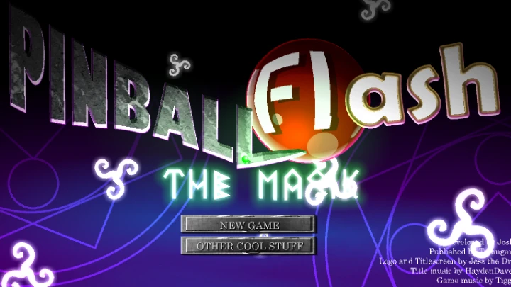 Pinball Flash : The Magik