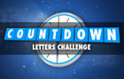 Countdown Letters