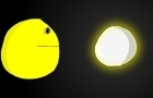 PacMan And The Big Pellet