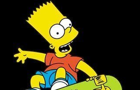 Bart goes Skateboarding