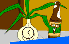 Onion clock does time