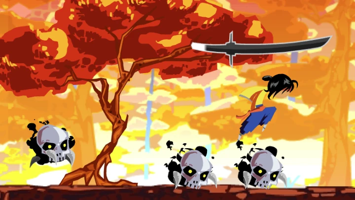 Samurai Autumn
