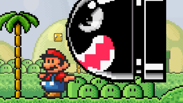 Mario's Cannon Calamity