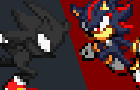 Dark Sonic Vs. Shadow