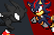 Dark Sonic Vs. Shadow