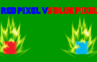 Red Pixel vs Blue Pixel