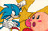 Sonic Vs Kirby