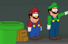 Mario Bros Awkward Moment
