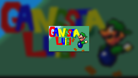 Gangsta Luigi Short
