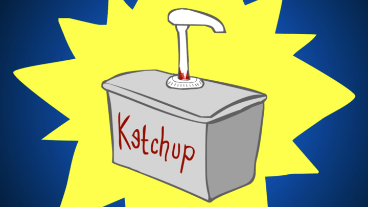 Ketchup Pump