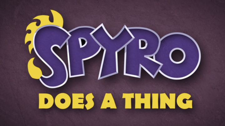 Spyro Does A Thing