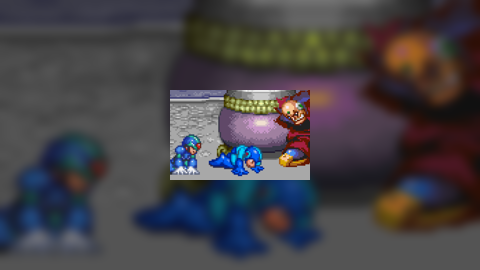 Mega Man : Origin of X OP