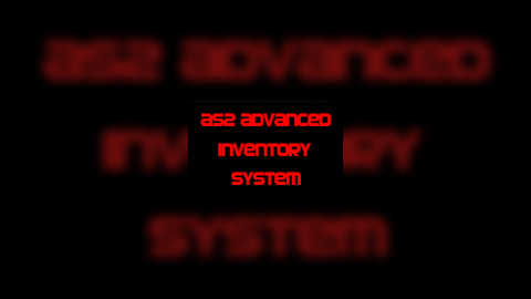 AS2 Inventory System