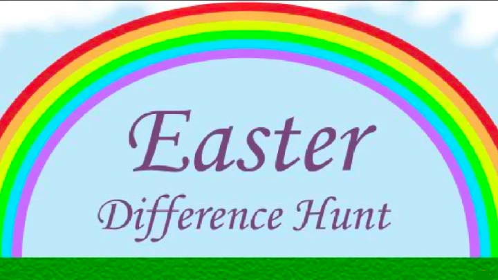 Easter Difference Hunt