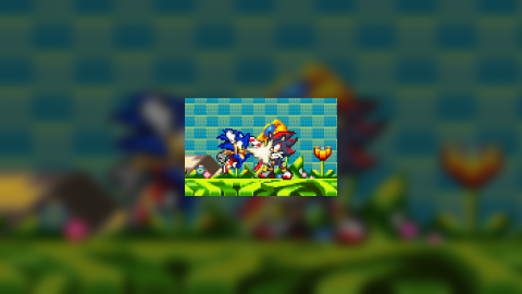 Sonic VS Shadow - Flash Test