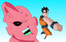 Gohan vs Kid buu