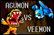 Agumon versus Veemon