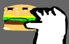 A Mcdonalds Burger