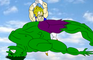 vegeta kills Hulk