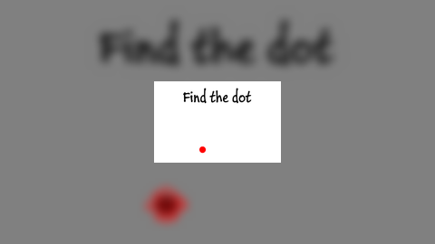 Find the dot
