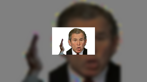 Slap George Bush