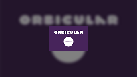Orbicular