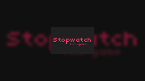 Mini Stopwatch