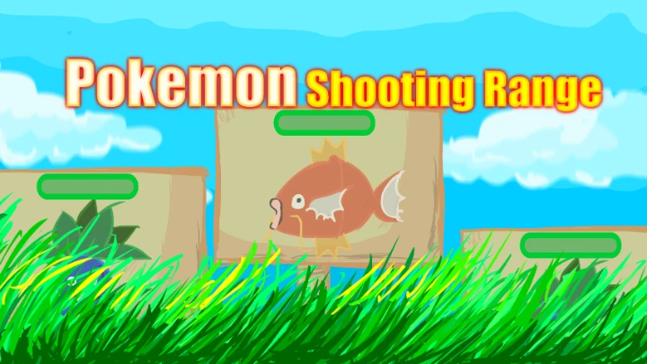 Pokemon Shooting Range