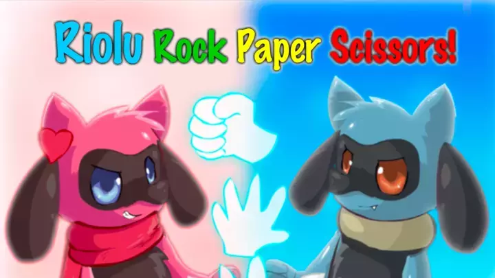 Riolu Rock Paper Scissors