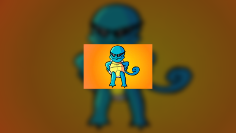 Squirtle party boy dance