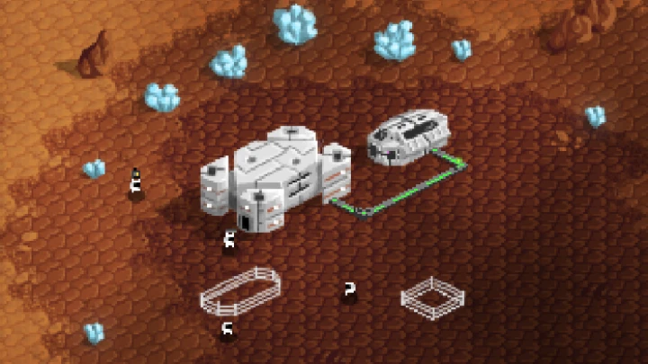 Mars Colonies Demo