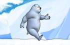 Polar Bear,Run!