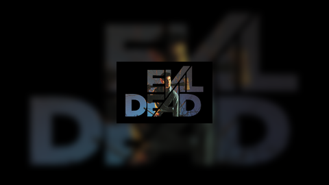 Evil Dead Logo animation