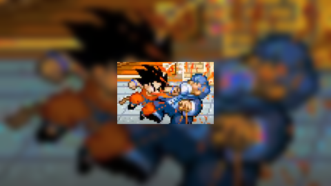 Goku VS Jackie Chun