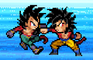 Goku vs Vegeta (GT)