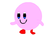 Kirby get trappet