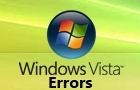 Windows Vista Errors
