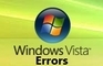 Windows Vista Errors