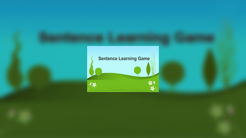 Sentence Learning Game