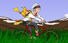A Pokemon Bike Ride