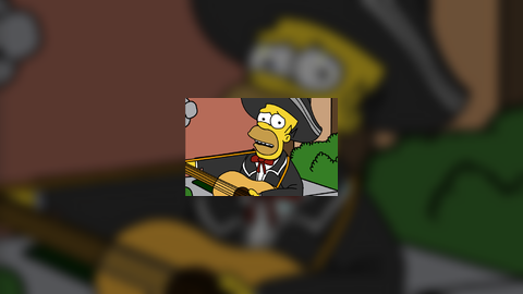 Los Simpsons: Mariachi