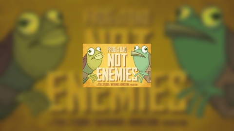 Frog & Toad: NOT ENEMIES!