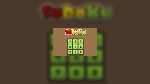 SuDoKu Puzzle Game