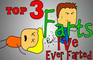 Top 3 Farts I've Farted