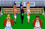 Accordion dancing boxers